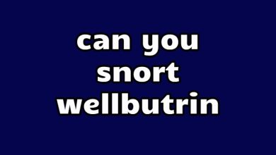 can you snort wellbutrin