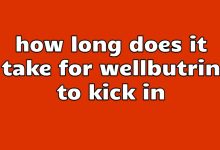 how long does it take for wellbutrin to kick in