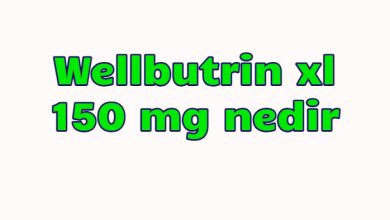 Wellbutrin xl 150 mg nedir